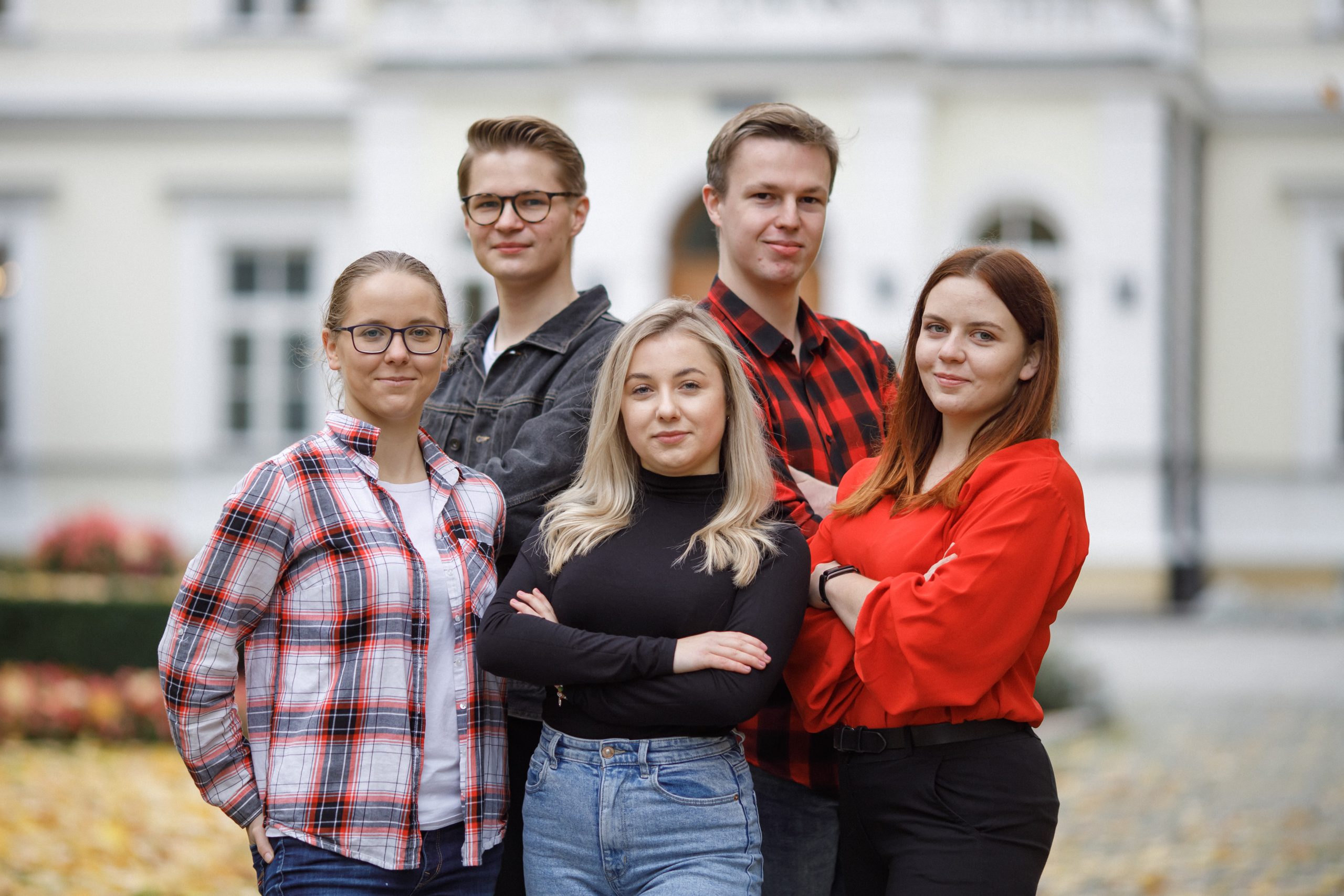 studentki i studenci SGGW