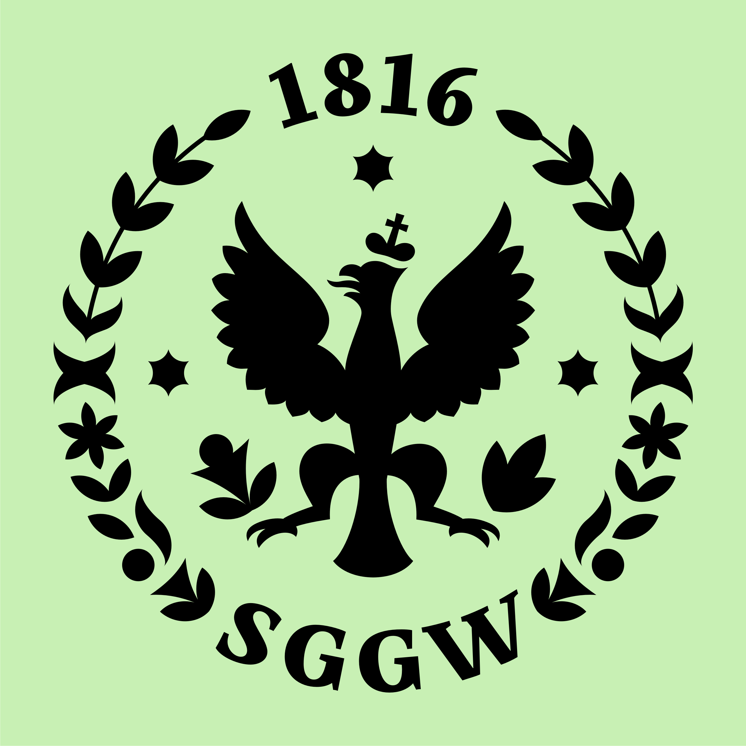 Wydział Ogrodniczy - logo