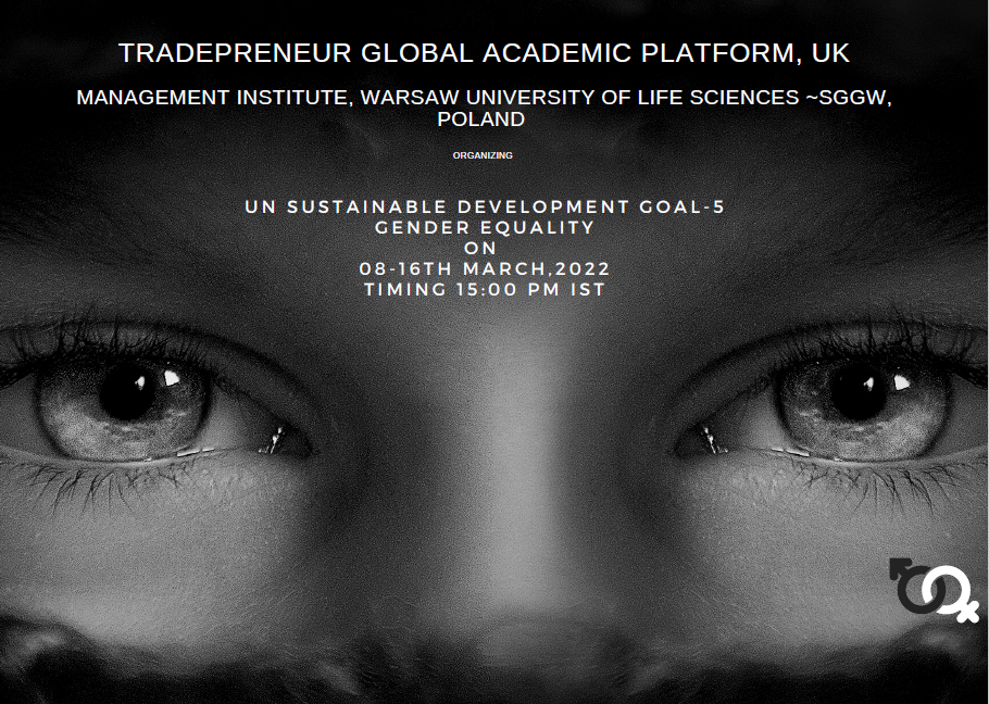 UN sustainable development GOAL-5 Gender Equality