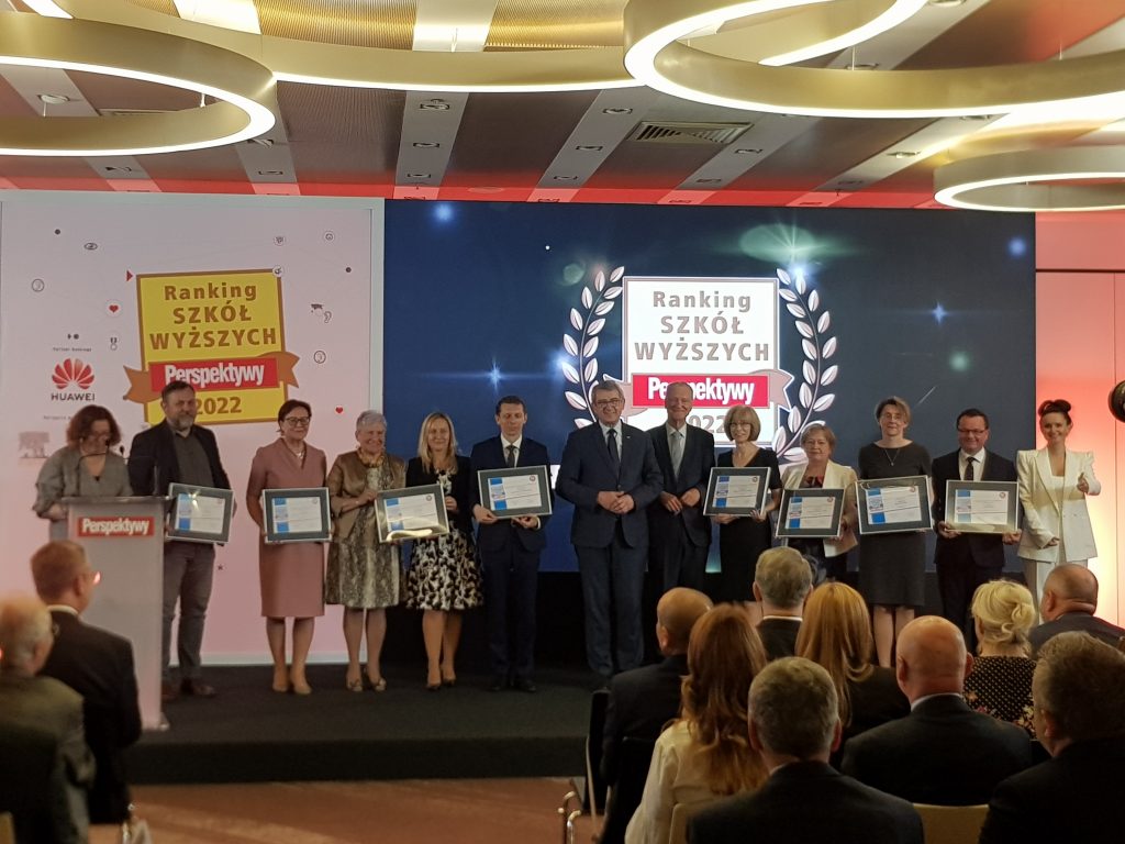 Ranking kierunków studiów Perspektywy 2022