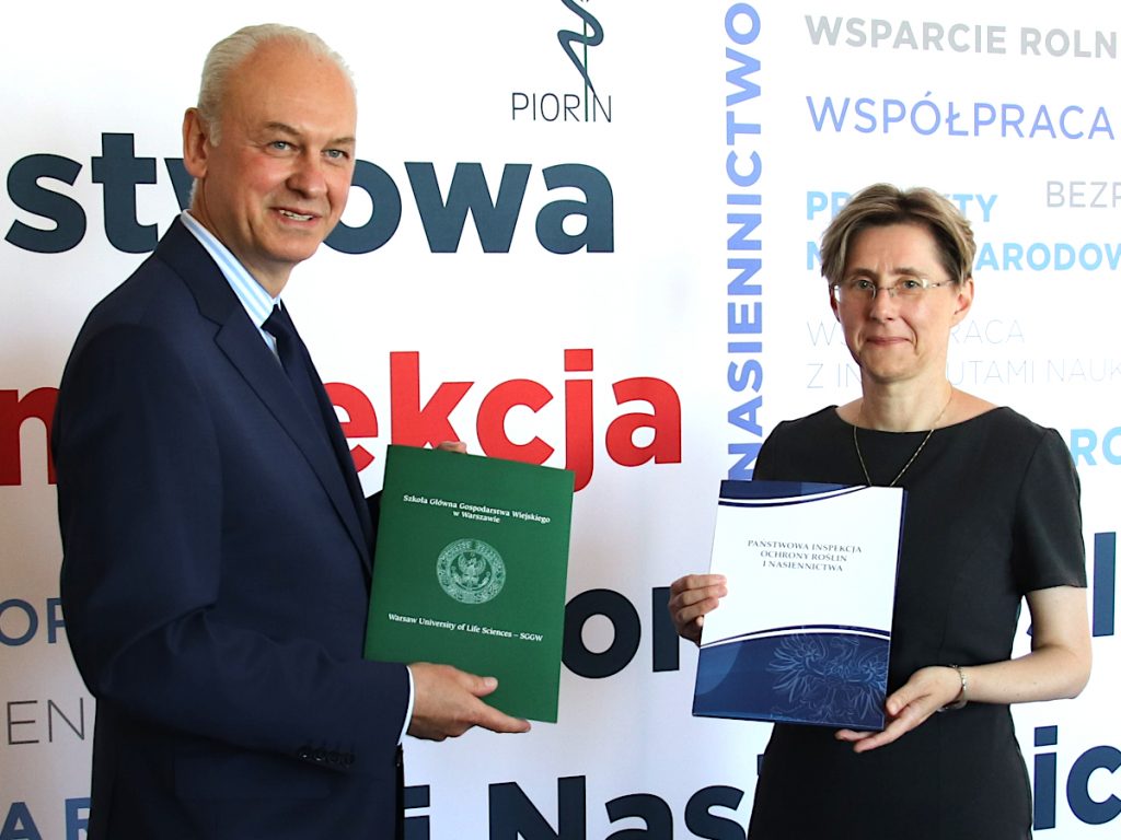 Porozumienie GIORiN - Wydział Ogrodniczy