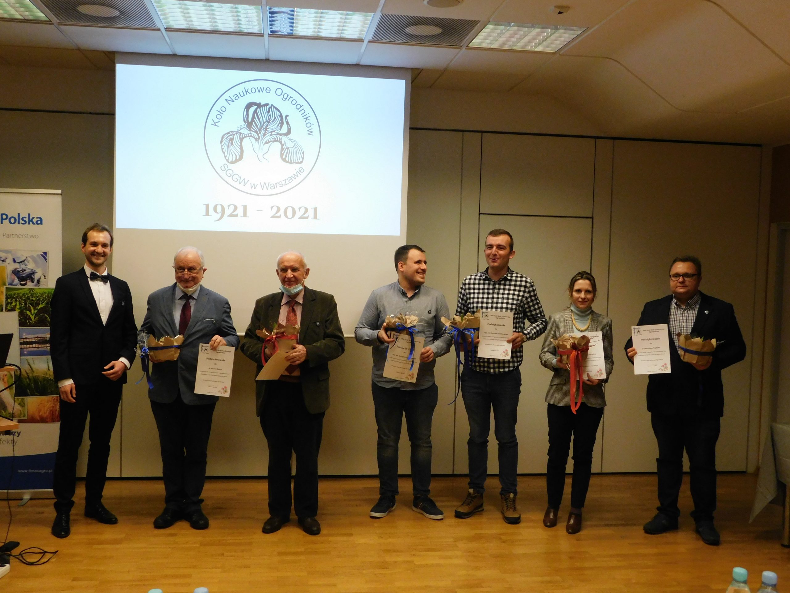100 lecie Koła Naukowego Ogrodników