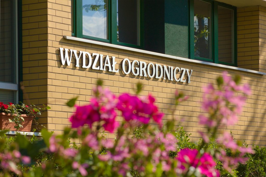 Budynek 35, Wydział Ogrodniczy