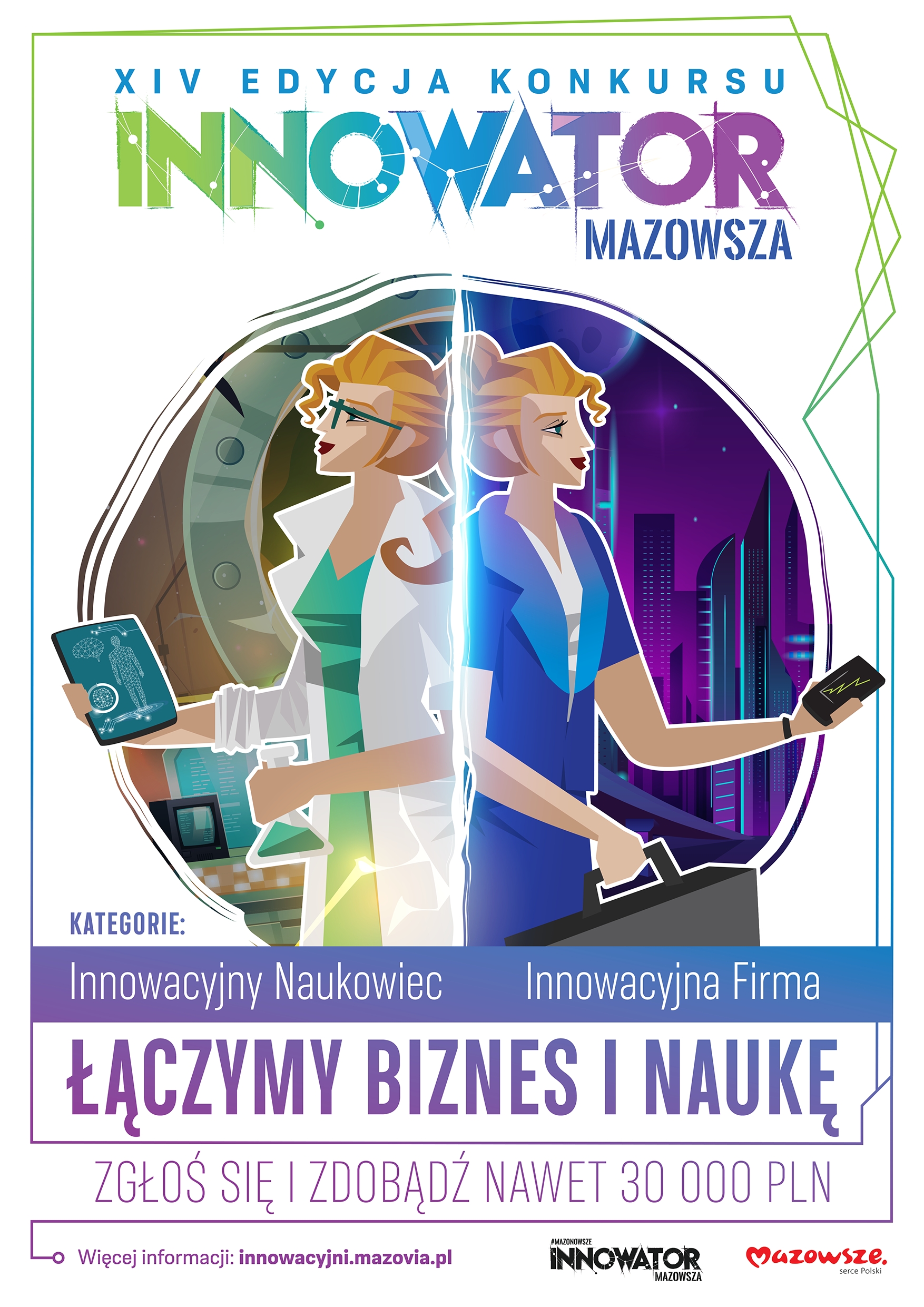 Konkurs Innowator Mazowsza
