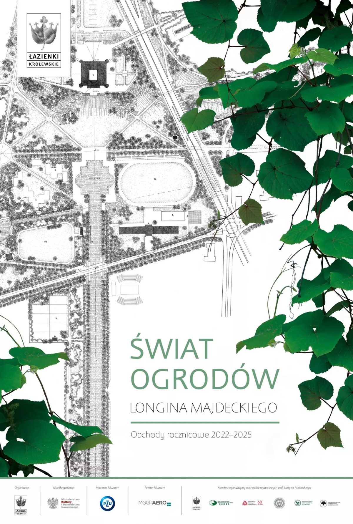 Świat Ogrodów Longina Majdeckiego