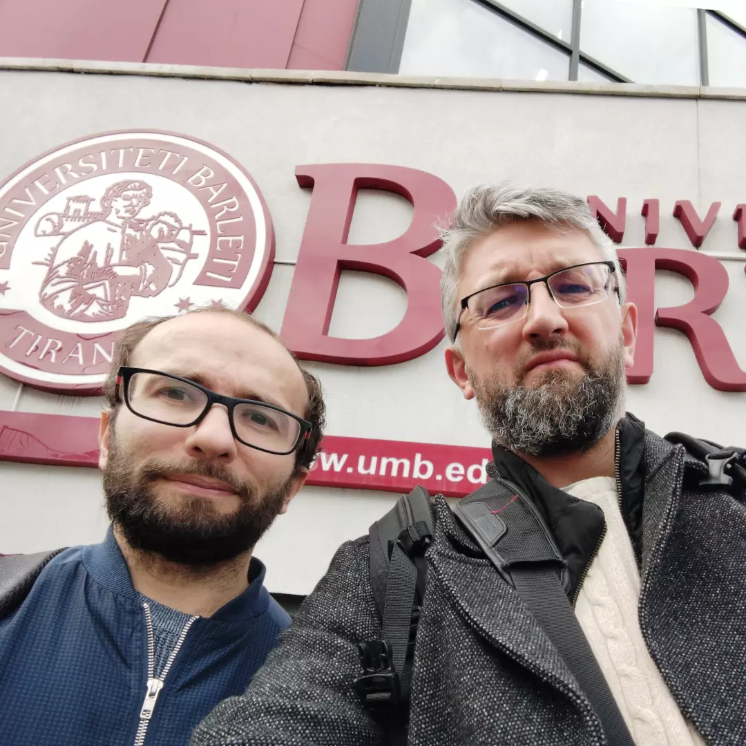 Dr Robert Popek i Dr hab. Arkadiusz Przybysz