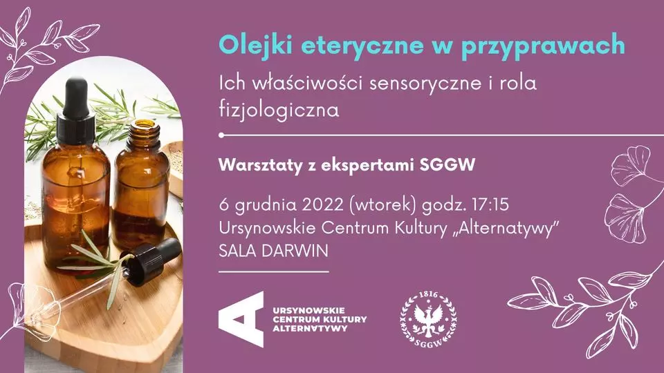 Olejki eteryczne w przyprawach
