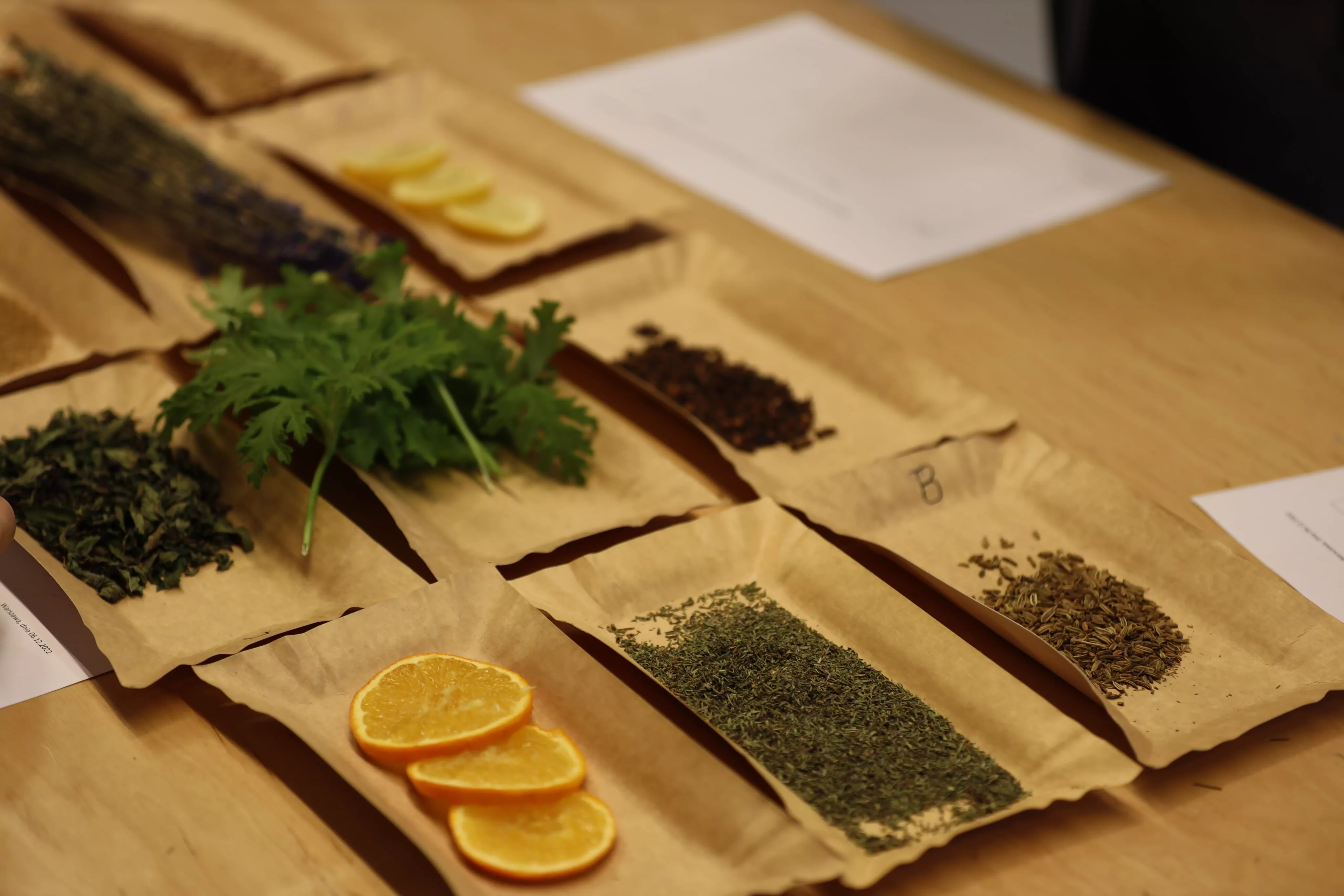 Essential oils in seasonings