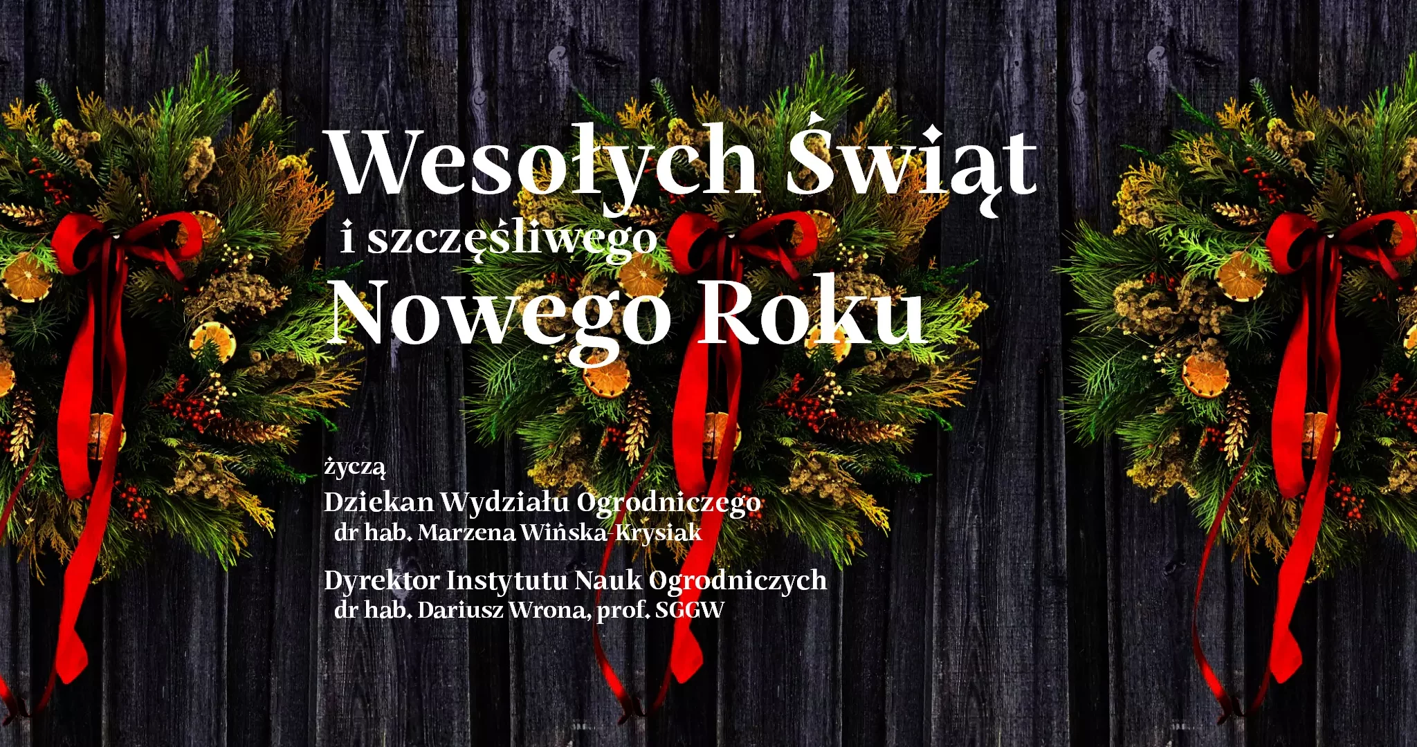 Wesołych Świąt!