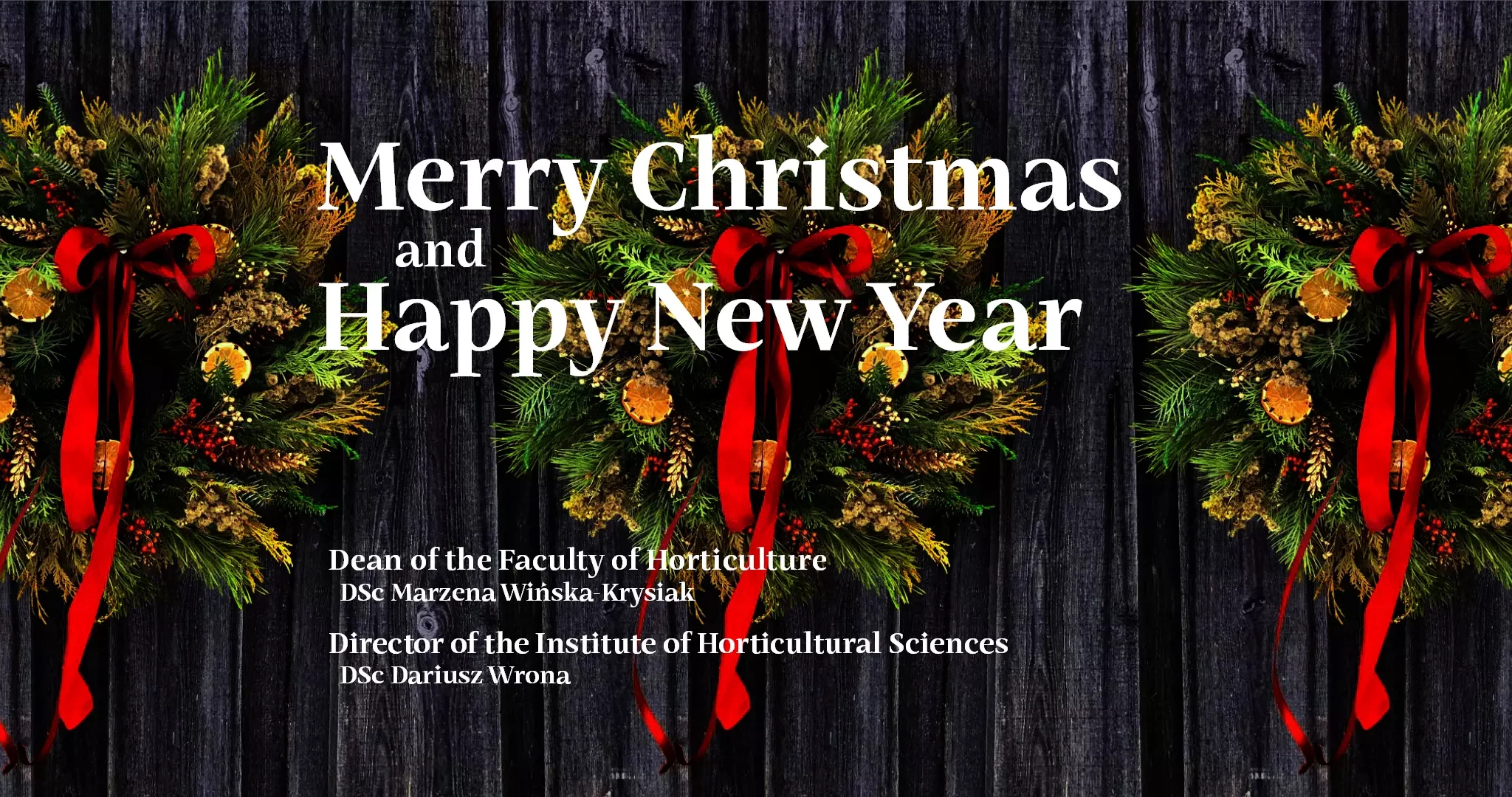 Happy Holidays!