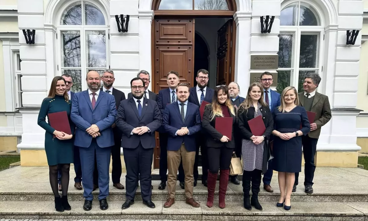 Naukowcy z SGGW w Radzie Naukowej Przy Głównym Inspektoracie Ochrony Środowiska