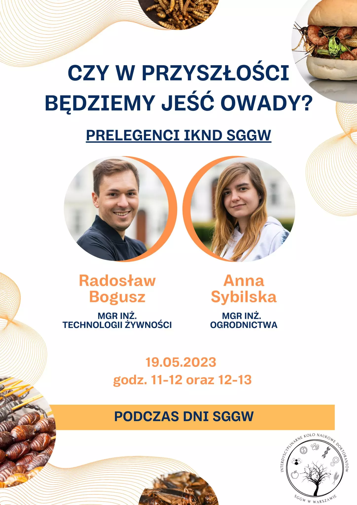 Czy w przyszłości będziemy jeść owady
