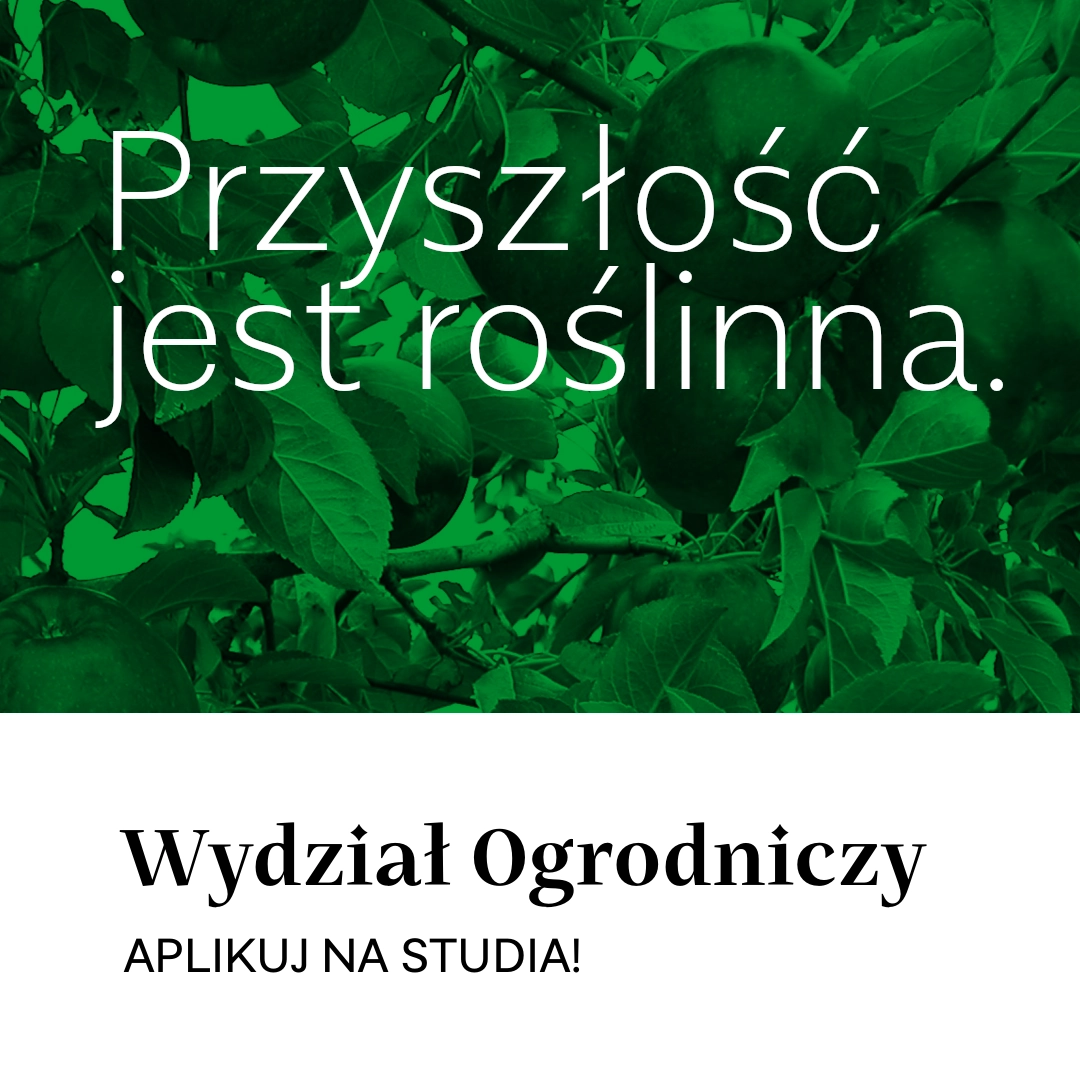 Przyszłość jest roślinna.