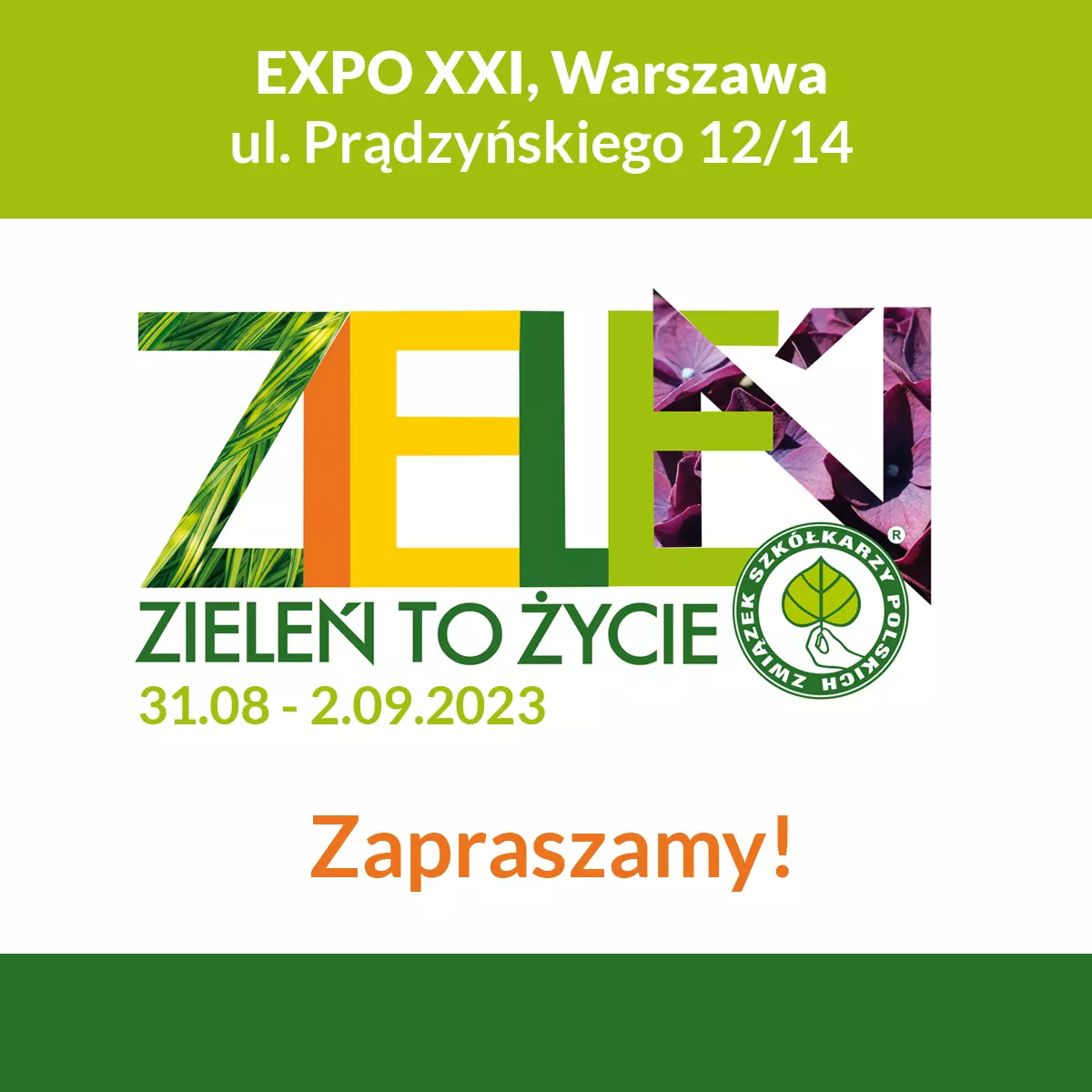 Zieleń to Zycie 2023