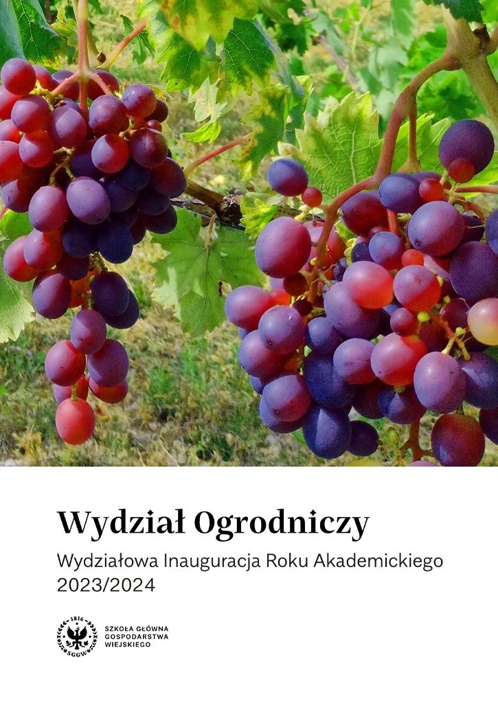 Wydzia­łowa Inau­gu­ra­cja Roku Aka­de­mic­kiego 2023/2024