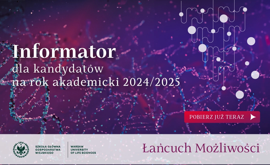 Iinformator SGGW 2024 2025