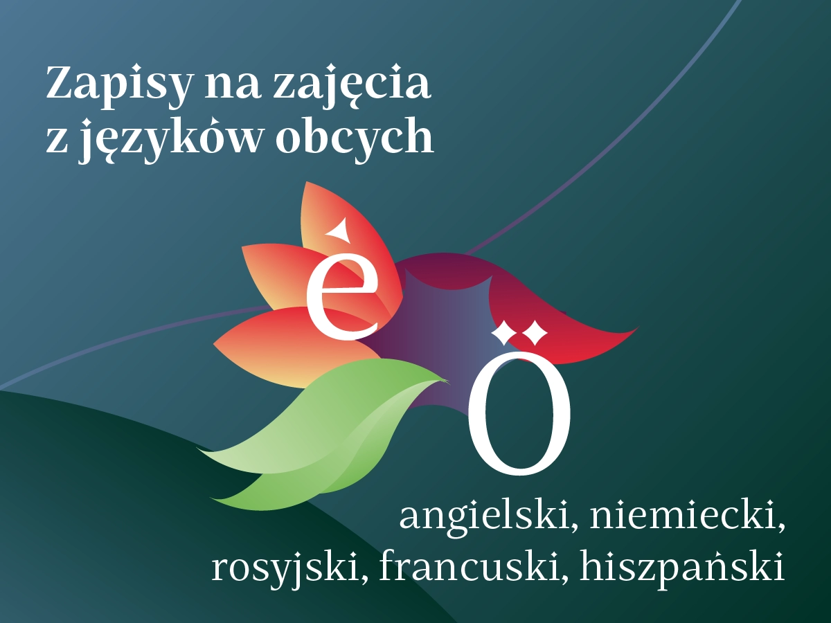 Zapisy na zajęcia z języków obcych