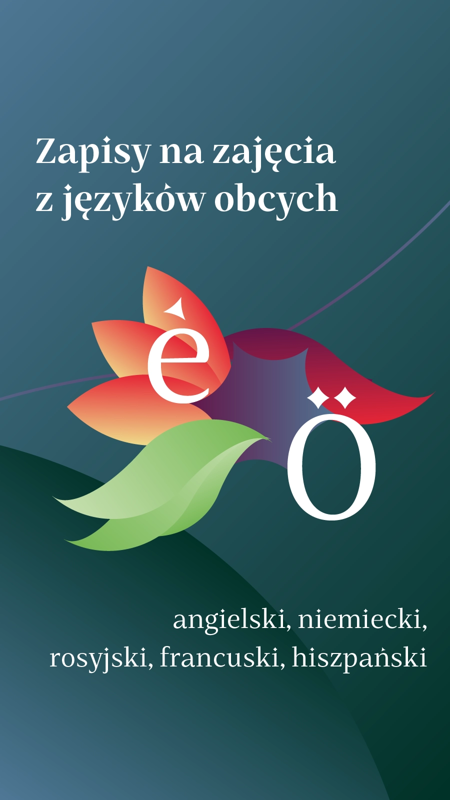 Zapisy na zajęcia z języków obcych