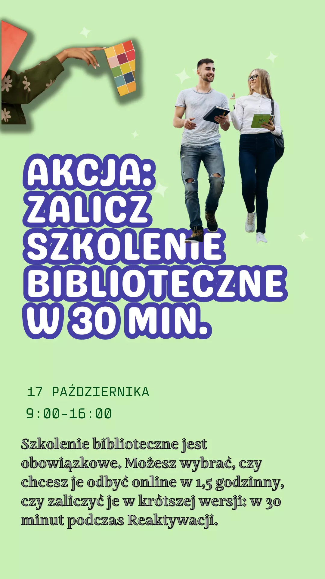 Szkolenie biblioteczne w 30 min