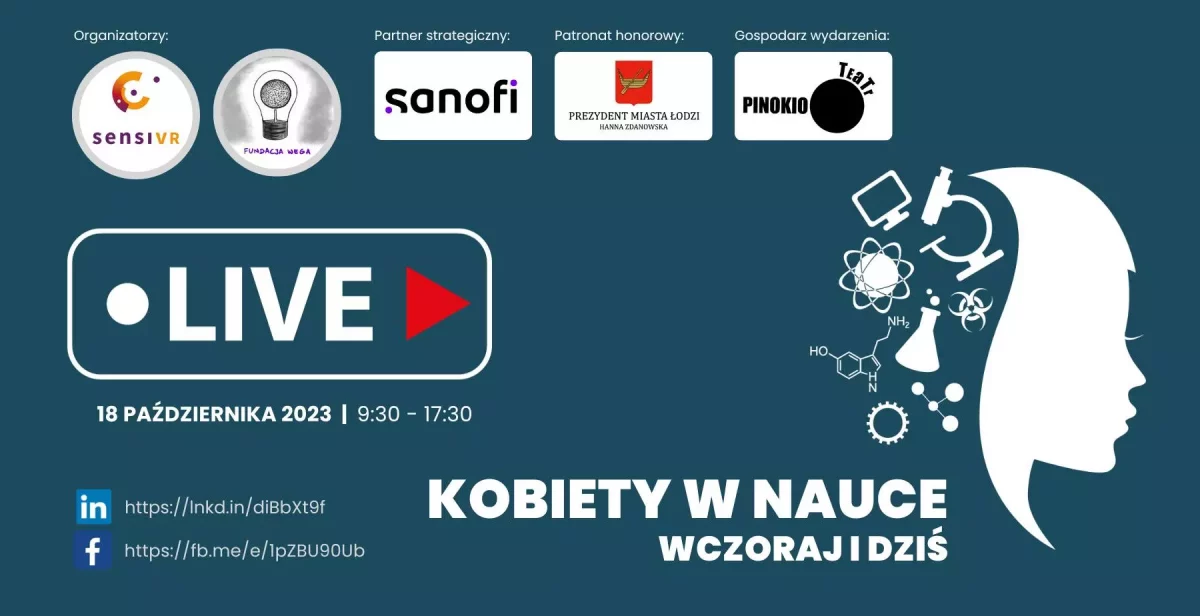 Kobiety w nauce 2023