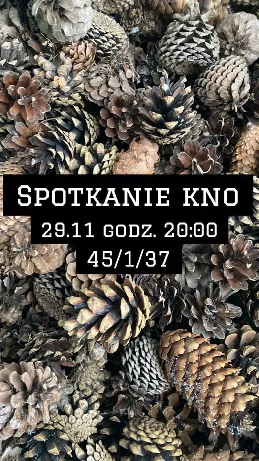 Spo­tka­nie Koła Nau­ko­wego Ogrod­ni­ków 29 11 2023