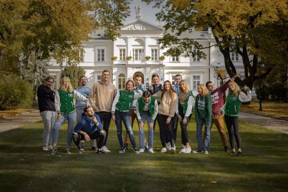 osoby studiujące w SGGW