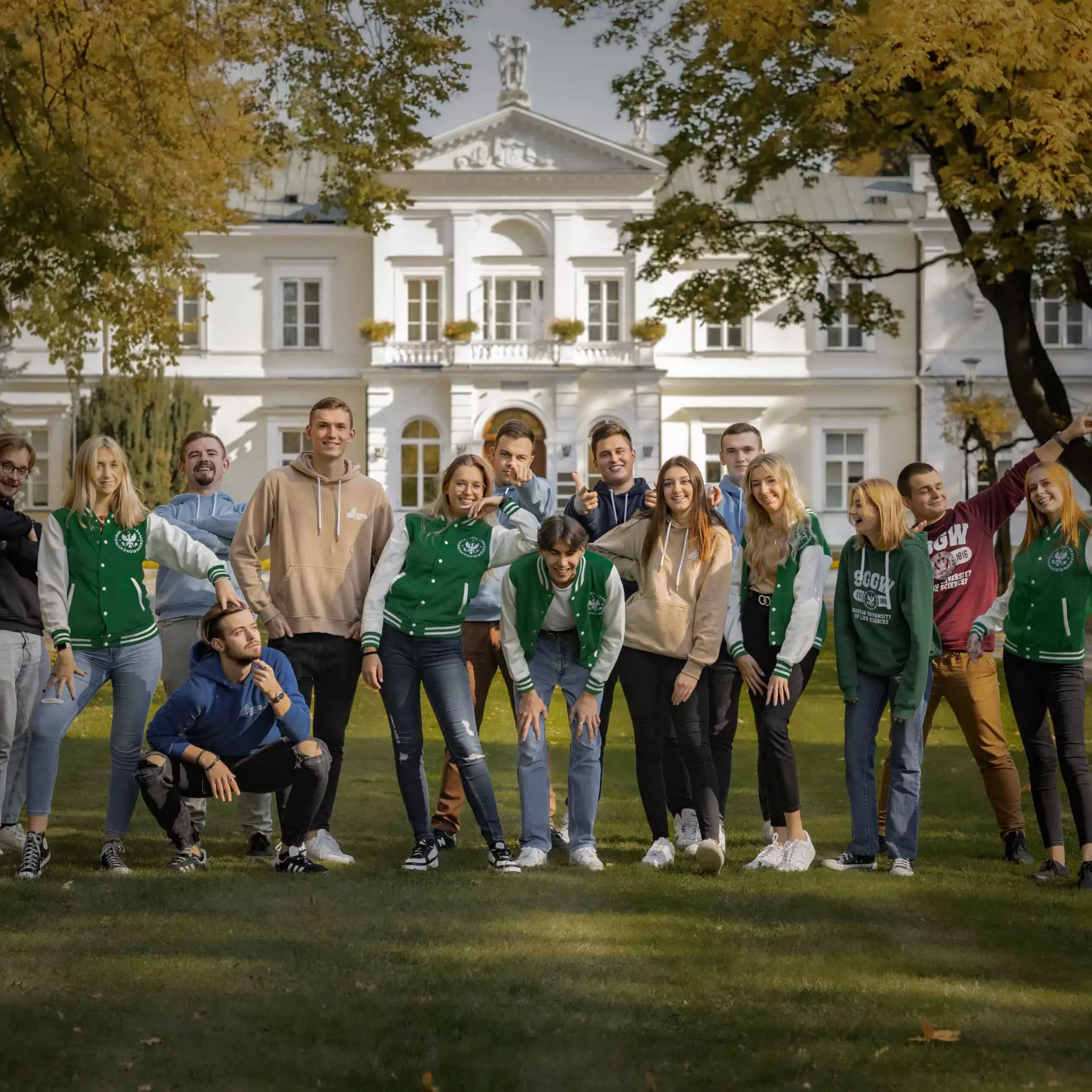 osoby studiujące w SGGW
