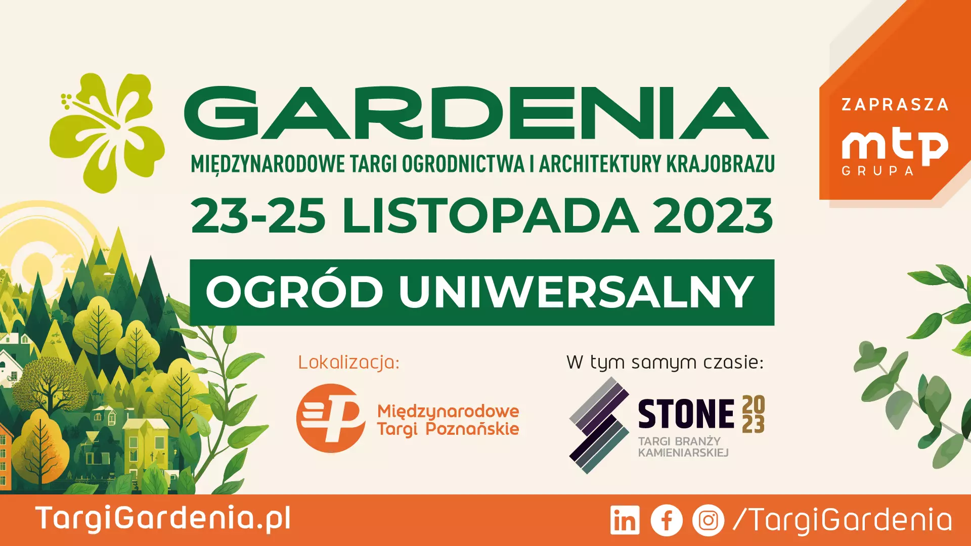 Międzynarodowe Targi Ogrodnictwa i Architektury Krajobrazu 2023