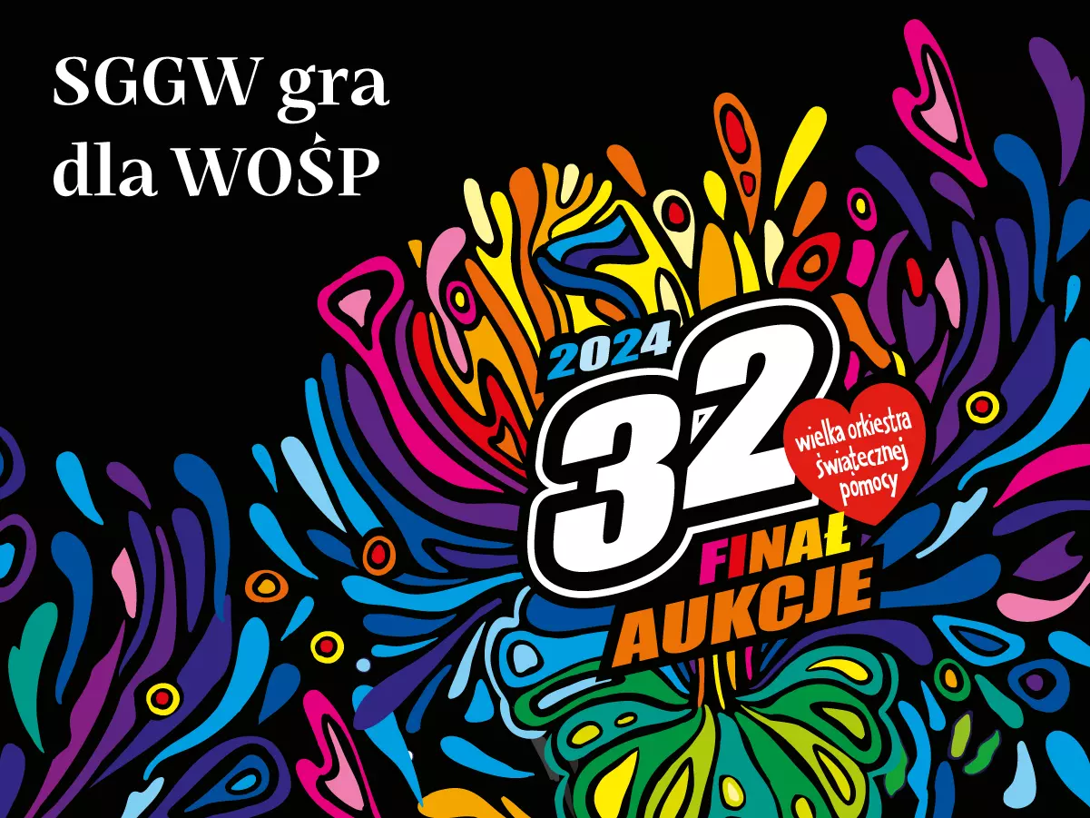 32. Finał WOŚP SGGW
