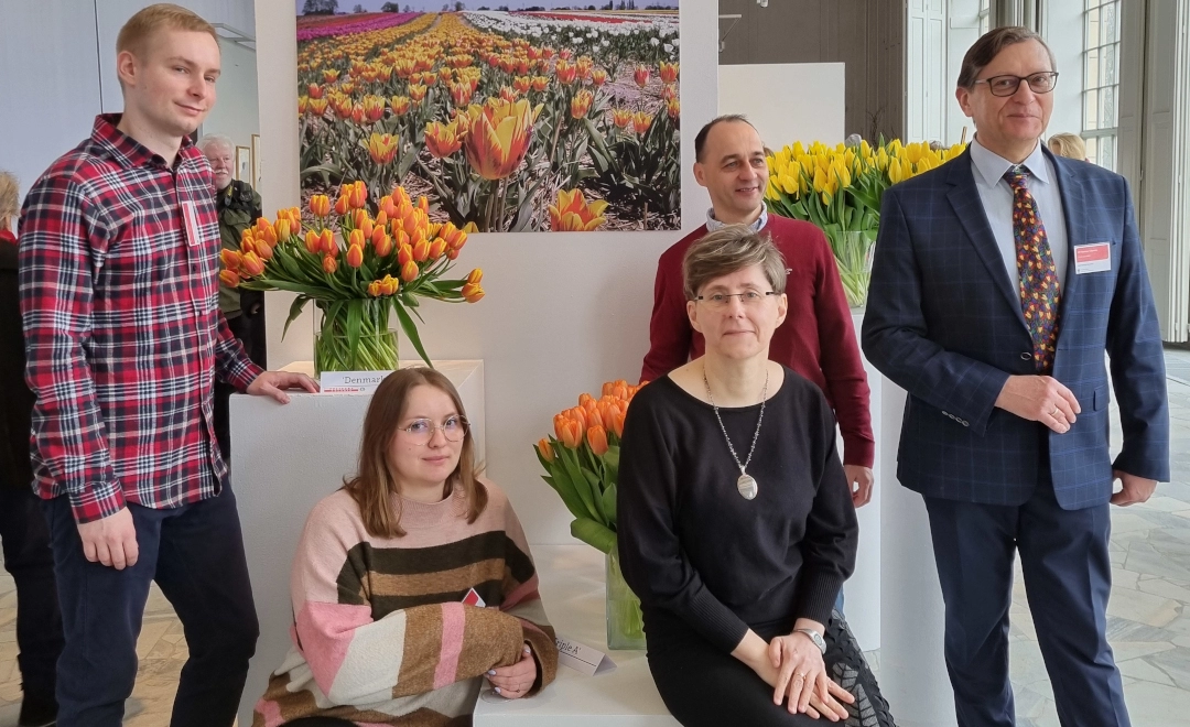 XIV Wystawa Tulipanów