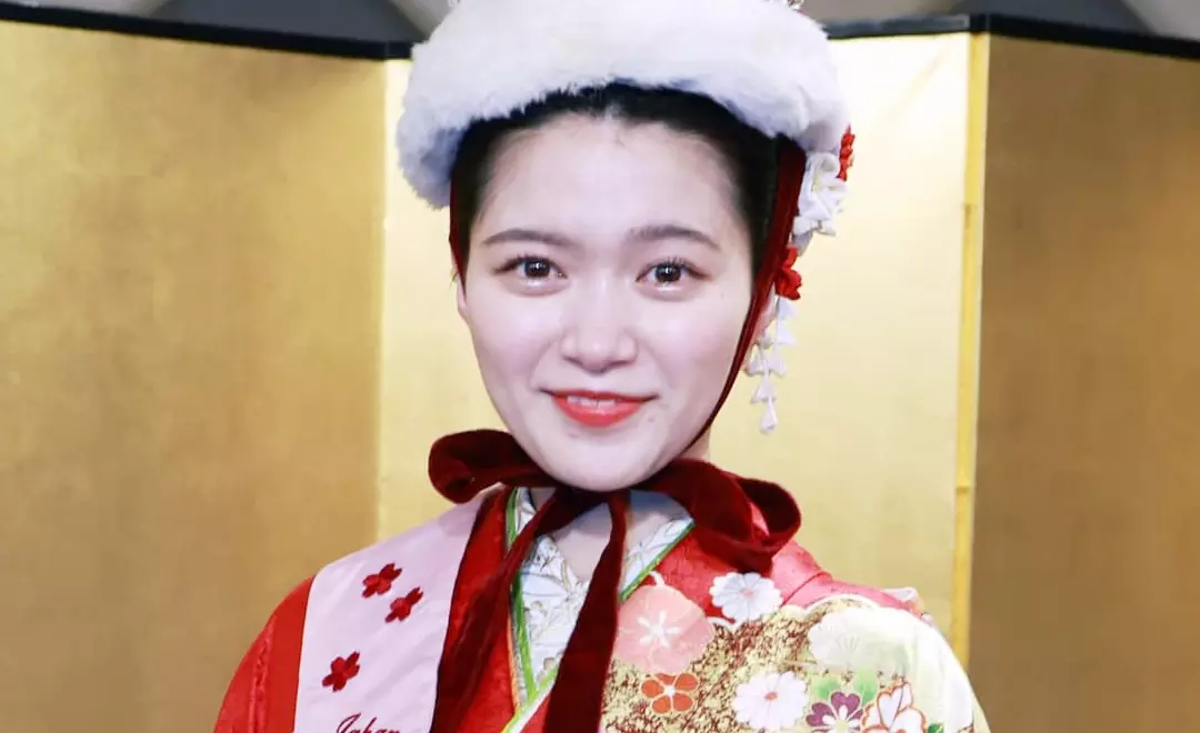 Kyoko Katayama, 30. w historii Japonii Sakura Queen