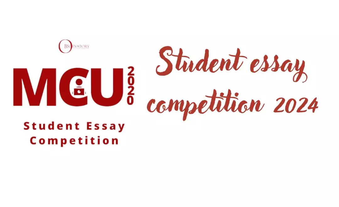 Magna Charta Observatory (MCO) Student Essay Competition