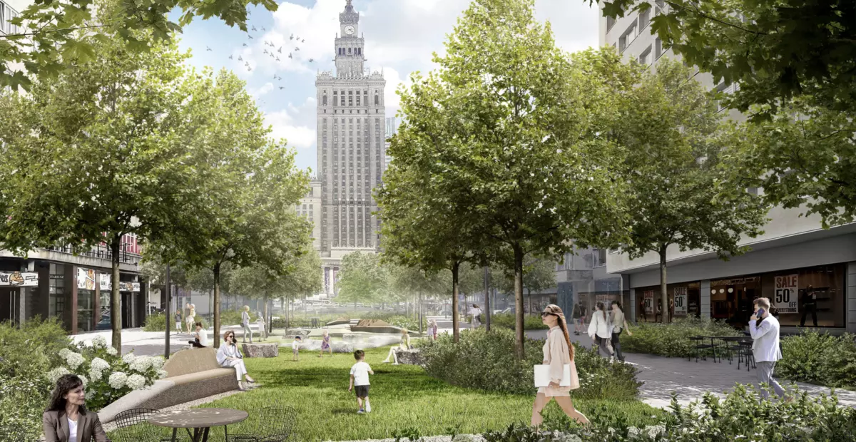 Zarząd Dróg Miej­skich, War­szawa