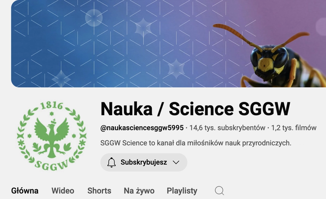 5 lat SGGW Science