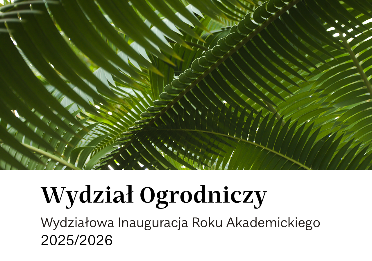Wydzia­łowa Inau­gu­ra­cja Roku Aka­de­mic­kiego 2025/2026