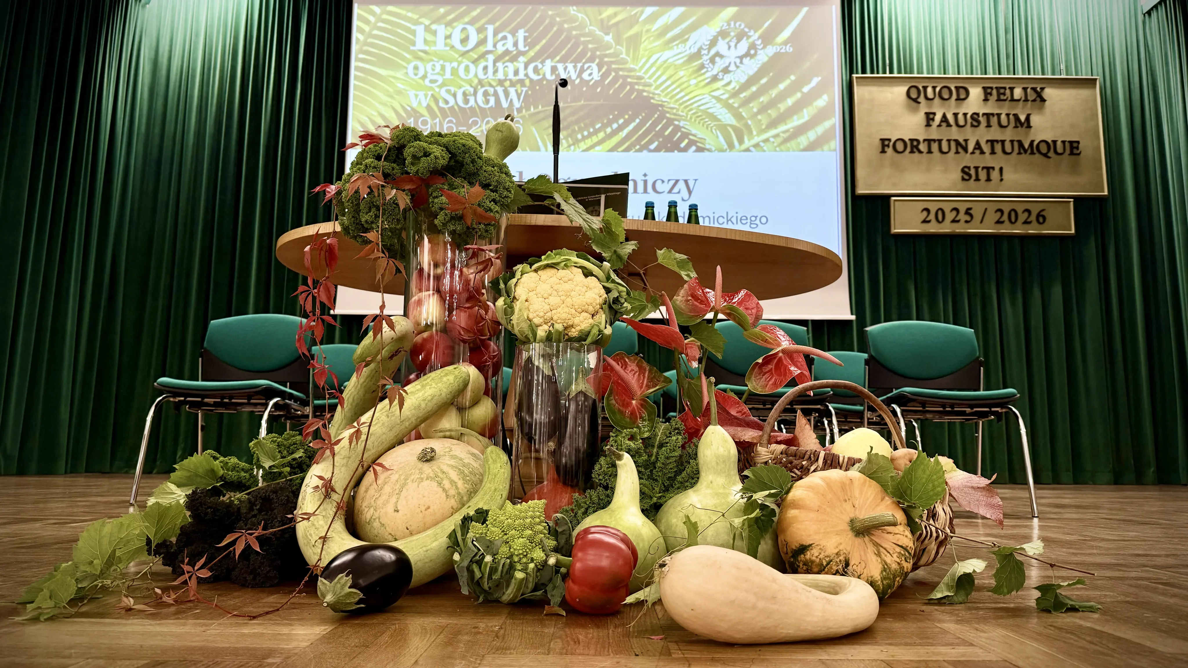 Wydzia­łowa Inau­gu­ra­cja Roku Aka­de­mic­kiego 2025/2026