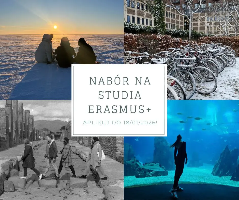 Nabór na studia Erasmus+ 2026-27