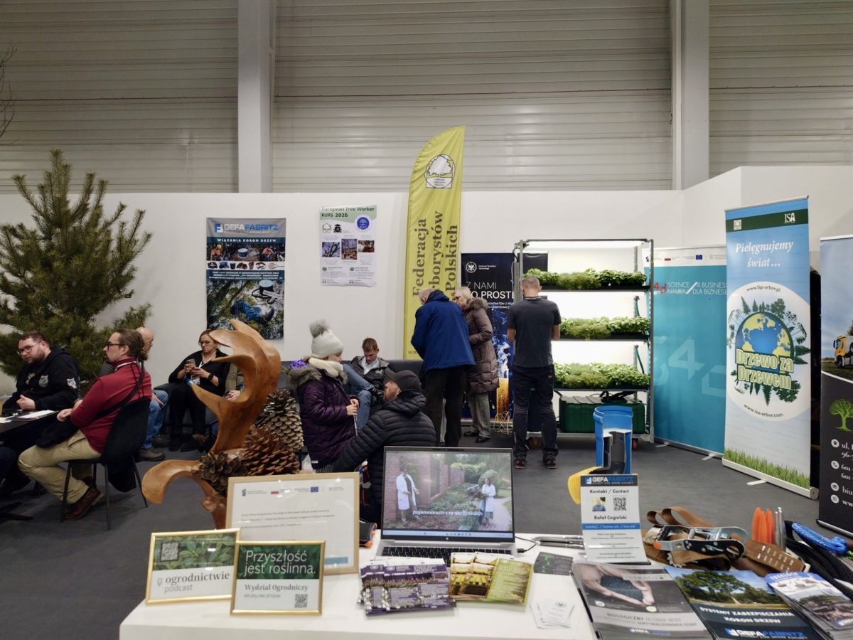 Jesteśmy na 6. edycji Międzynarodowych Targów Ogrodnictwa Warsaw Garden Expo